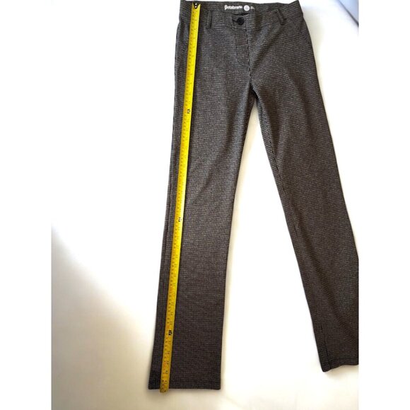 Betabrand Dress Pant Yoga Pants | Size Small Long | Microcheck Stretch Work - Picture 5 of 8